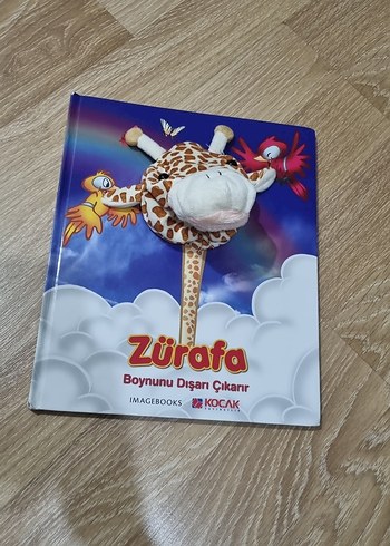 Zürafa Boynunu Dışarı Çıkarır - Çocuk Kitabı