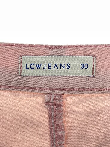 30 Beden pembe Renk LC Waikiki Skinny %70 İndirimli.