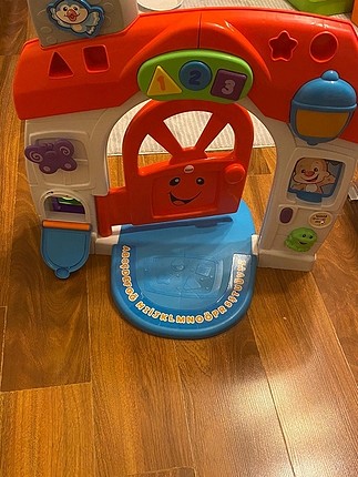 Fisher Price Eğitici Köpekçiğin Akıllı Evi