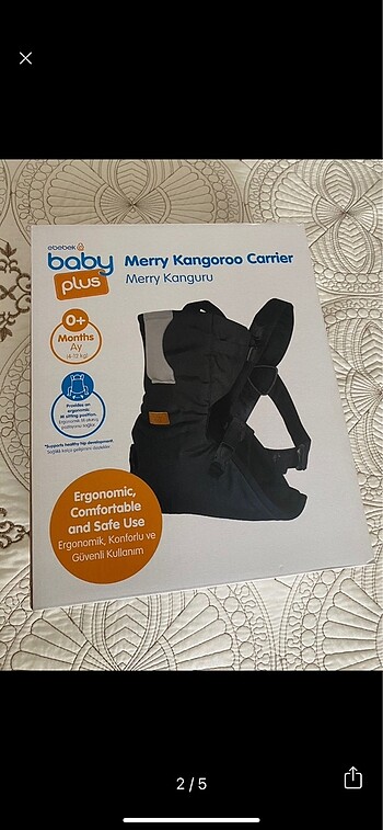 BabyJem merry kanguru