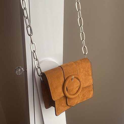 Nine west süet çanta