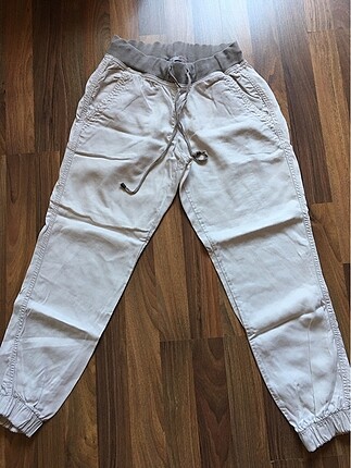 Keten jogger pantolon