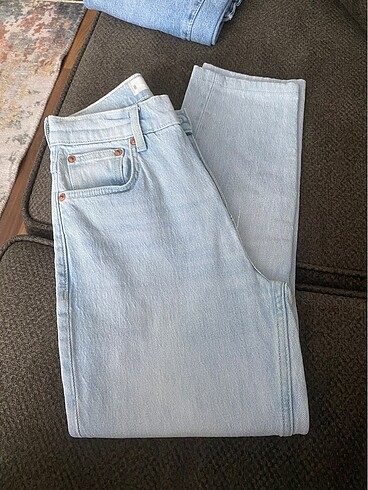 Mango mom jean