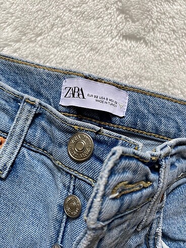 Zara Zara straight fit jean