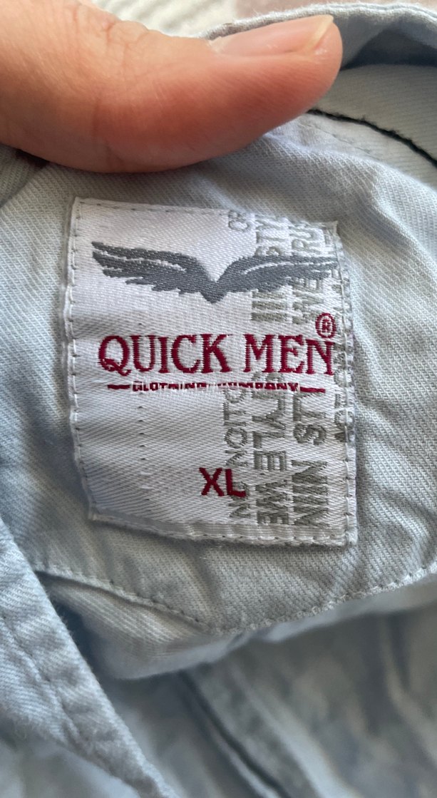 Gri Keten Erkek Gömlek Uzun Kollu - Görsel 2