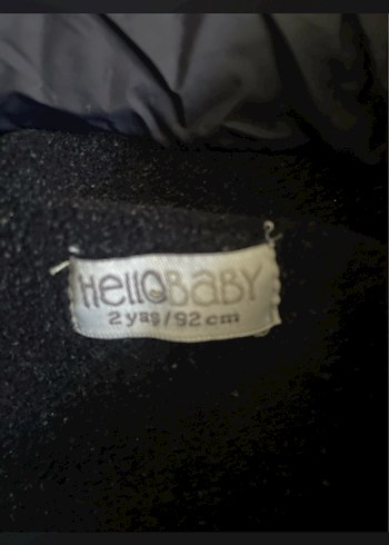 Lacivert Erkek Çocuk Kürklü Kapüşonlu Mont - Görsel 2