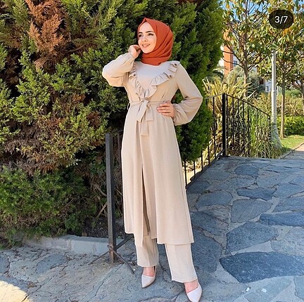 Tesettür ikili takım