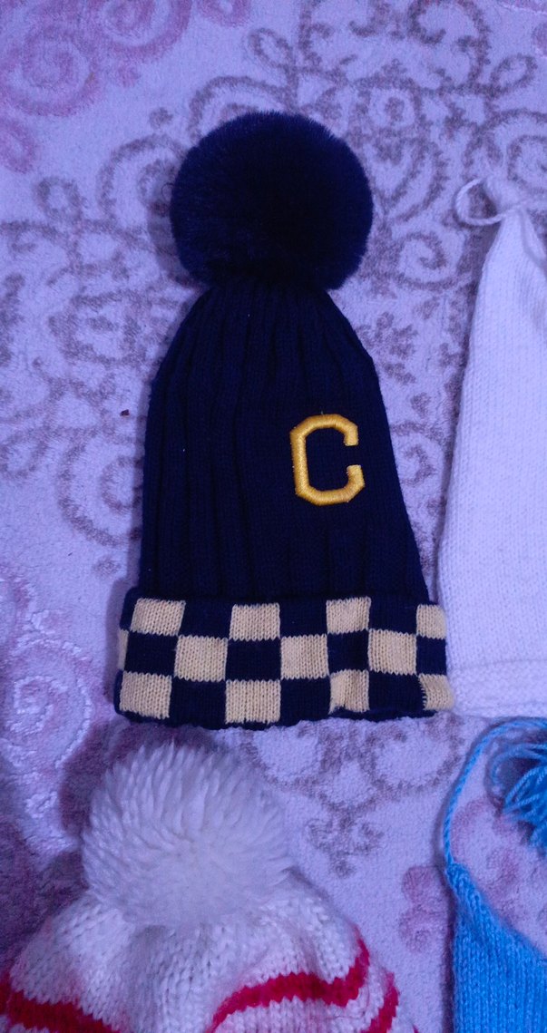 Çocuklar için Örgü Bere ve Şapka Seti - Görsel 3