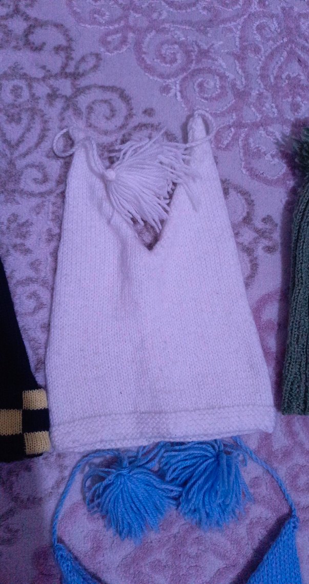 Çocuklar için Örgü Bere ve Şapka Seti - Görsel 4