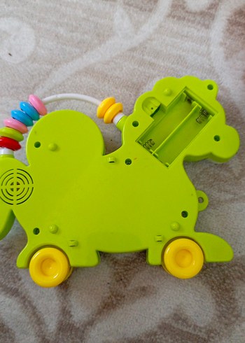 Renkli Müzikli At Eğitici Oyuncak - Görsel 6