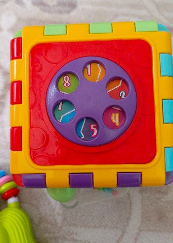 Renkli Müzikli At Eğitici Oyuncak - Görsel 5