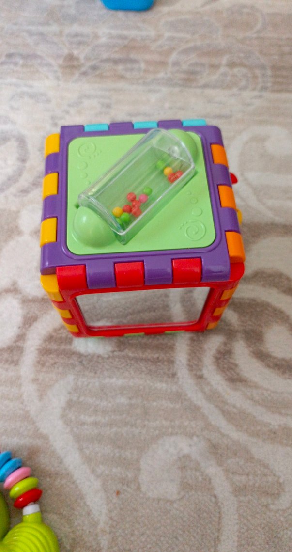 Renkli Müzikli At Eğitici Oyuncak - Görsel 2