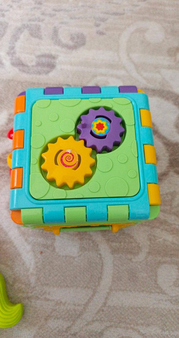 Renkli Müzikli At Eğitici Oyuncak - Görsel 4