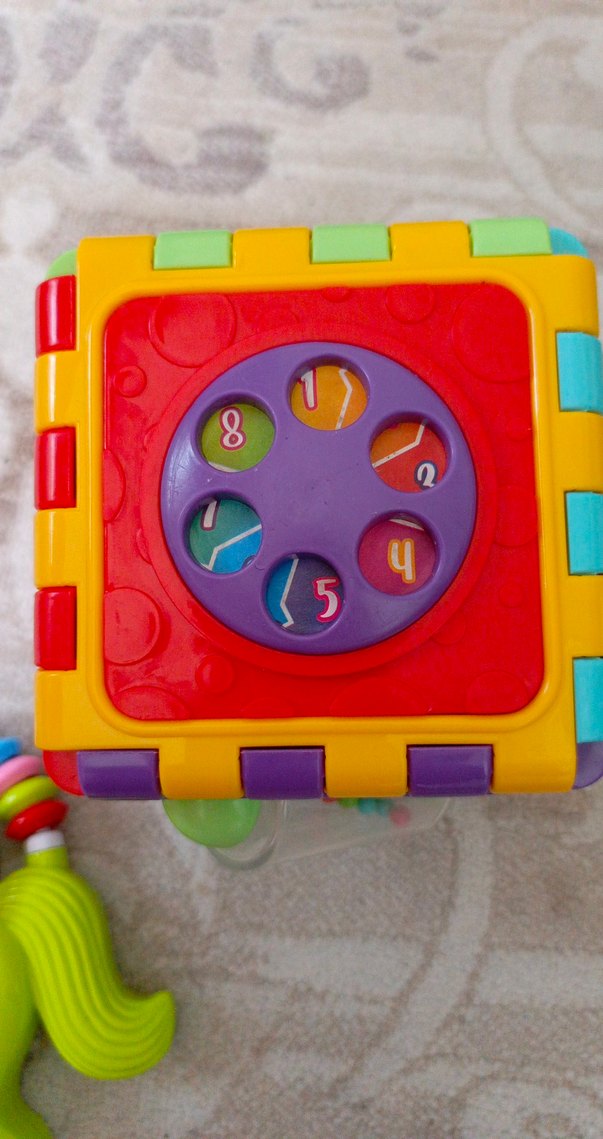 Renkli Müzikli At Eğitici Oyuncak - Görsel 5