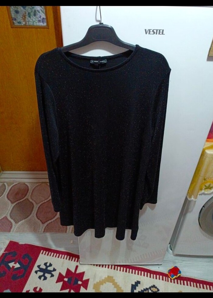 Simli tunik - Görsel 2