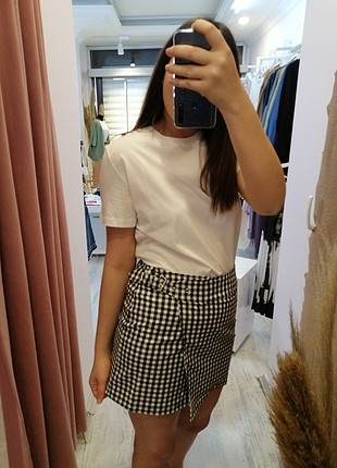 s Beden siyah Renk Bershka etek
