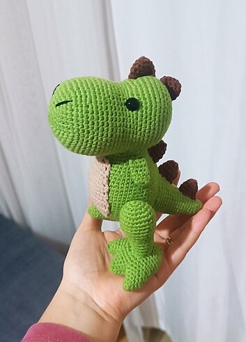 Beden Amigurumi dinazor t rex
