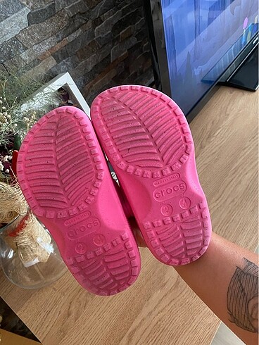 33 Beden pembe Renk Çocuk Crocs
