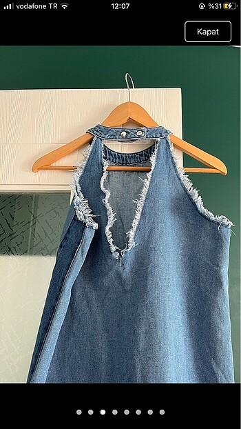 LC Waikiki Lcw kot elbise