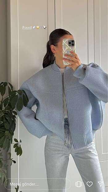 Zara bomber ceket