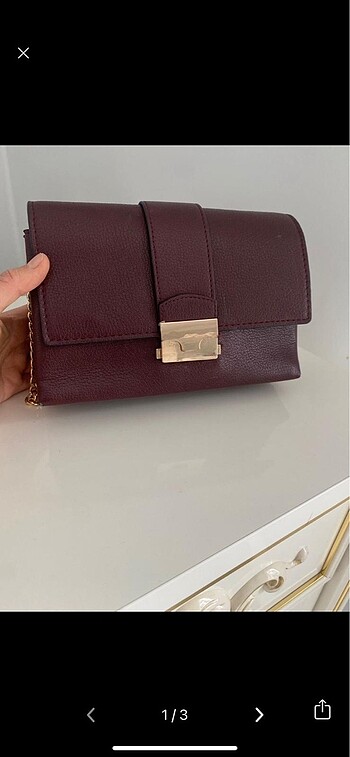 Mango bordo çanta