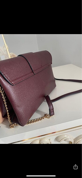 Mango Mango bordo çanta