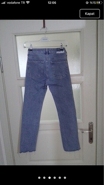 universal Beden Mavi jean