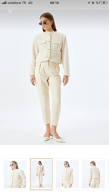 Koton Crop ceket kton