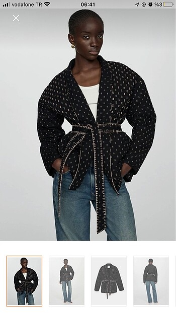 Manga blazer ceket
