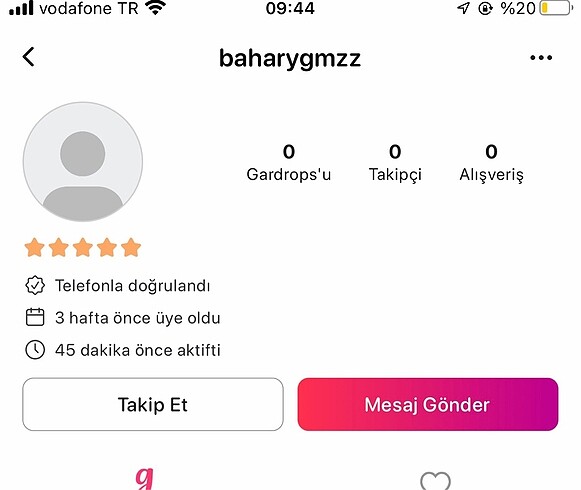 Zara hesap
