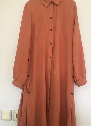 Yavruağzı salaş tunik