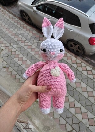 Diğer Amigurumi tavşan