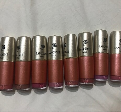 Orjinal lancome ürünleridir