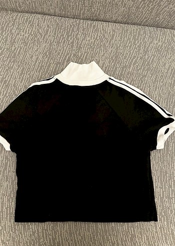 Siyah Beyaz Kısa Kollu Tişört - Görsel 3