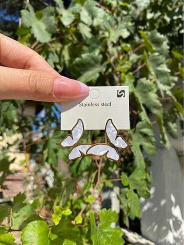 Butterfly Küpe