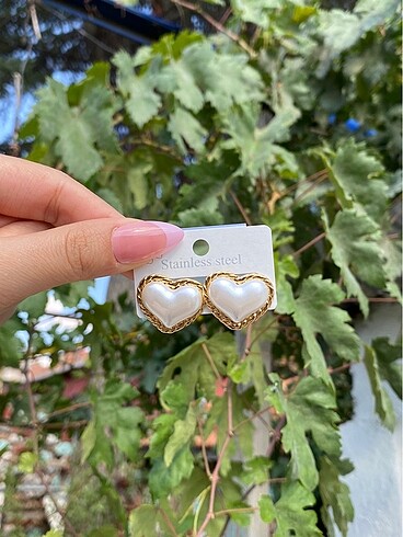 Diğer Gold kalp küpe
