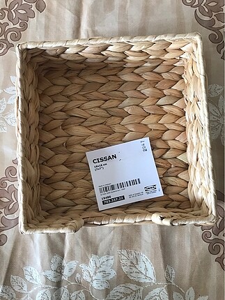 Ikea hasır peçetelik 18x18