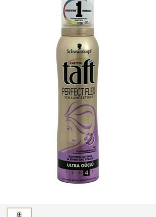 Schwarzkopf Taft saç köpüğü