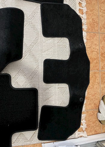 Yeni VOLVO ORIGINAL YAZLIK PASPAS SETİ  Siyah Araç Paspas Seti - Görsel 6