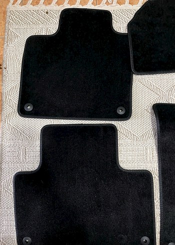 Yeni VOLVO ORIGINAL YAZLIK PASPAS SETİ  Siyah Araç Paspas Seti - Görsel 2