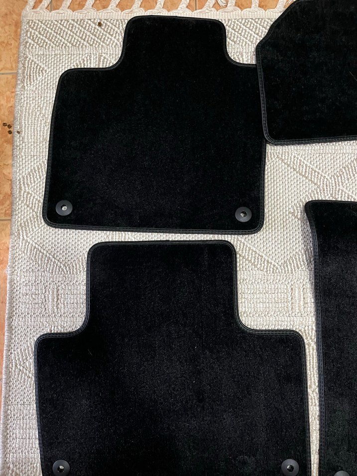 Yeni VOLVO ORIGINAL YAZLIK PASPAS SETİ  Siyah Araç Paspas Seti - Görsel 2