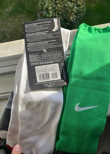 Nike Erkek Yeşil Midi Spor Çorap - Görsel 2