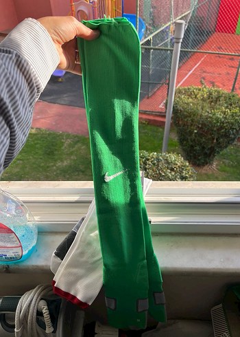 Nike Erkek Yeşil Midi Spor Çorap - Görsel 3