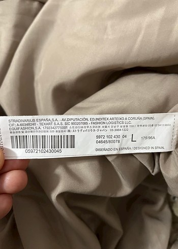 Stradivarius Bej Midi Şişme Yelek Yüksek Yaka - Görsel 2