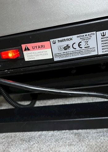 Hatrick marka eğimli koşu bandı - Görsel 6