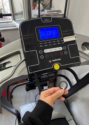 Hatrick marka eğimli koşu bandı - Görsel 2