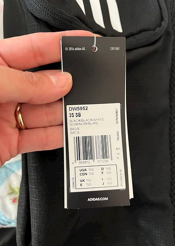 ADİDAS Siyah Fermuarlı TiRO League Krampon Çantası - Görsel 3