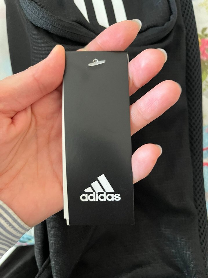 ADİDAS Siyah Fermuarlı TiRO League Krampon Çantası - Görsel 2