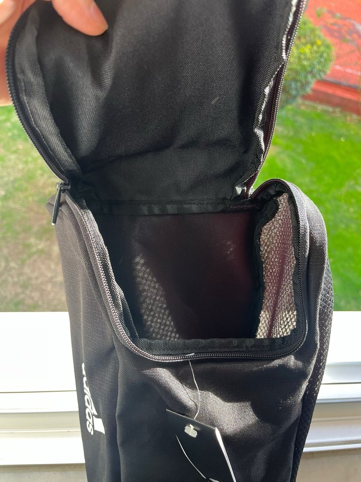 ADİDAS Siyah Fermuarlı TiRO League Krampon Çantası - Görsel 5