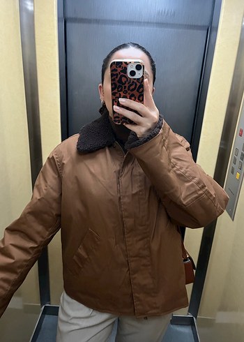 Zara mumlu ceket - Görsel 6